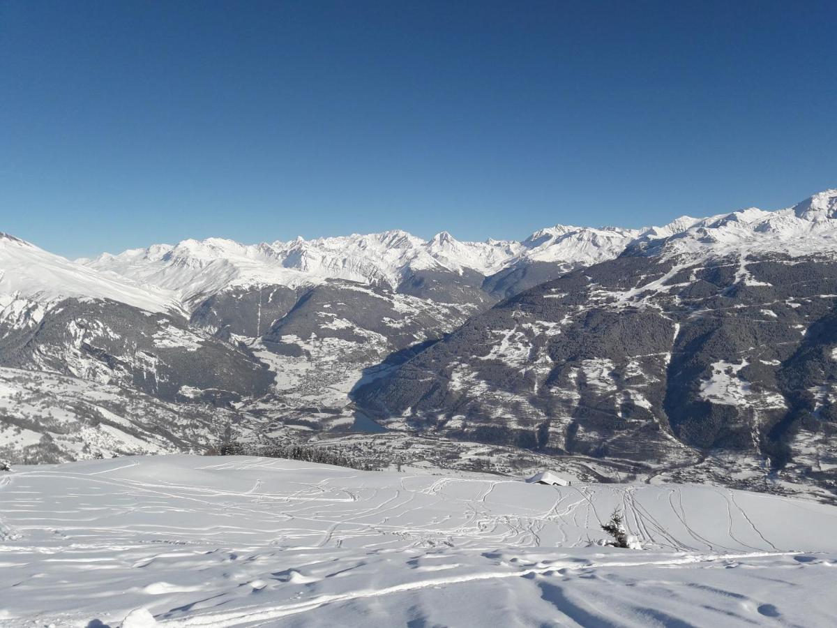Appartamento Les Campanules Bourg-Saint-Maurice Esterno foto