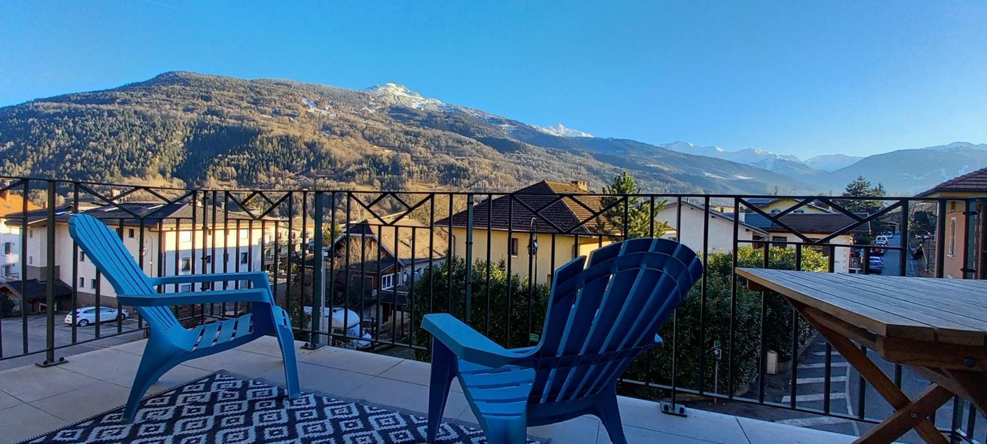 Appartamento Les Campanules Bourg-Saint-Maurice Esterno foto
