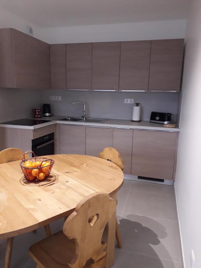 Appartamento Les Campanules Bourg-Saint-Maurice Esterno foto